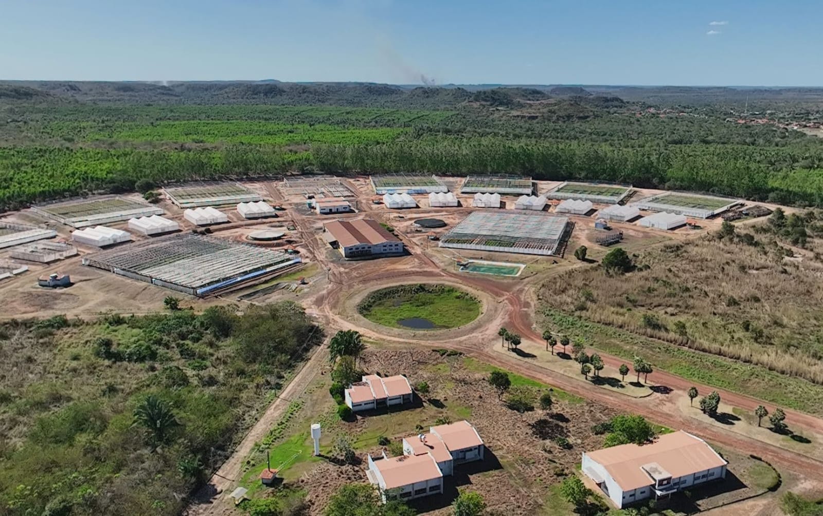 Visão Aérea da Plantbem Piauí